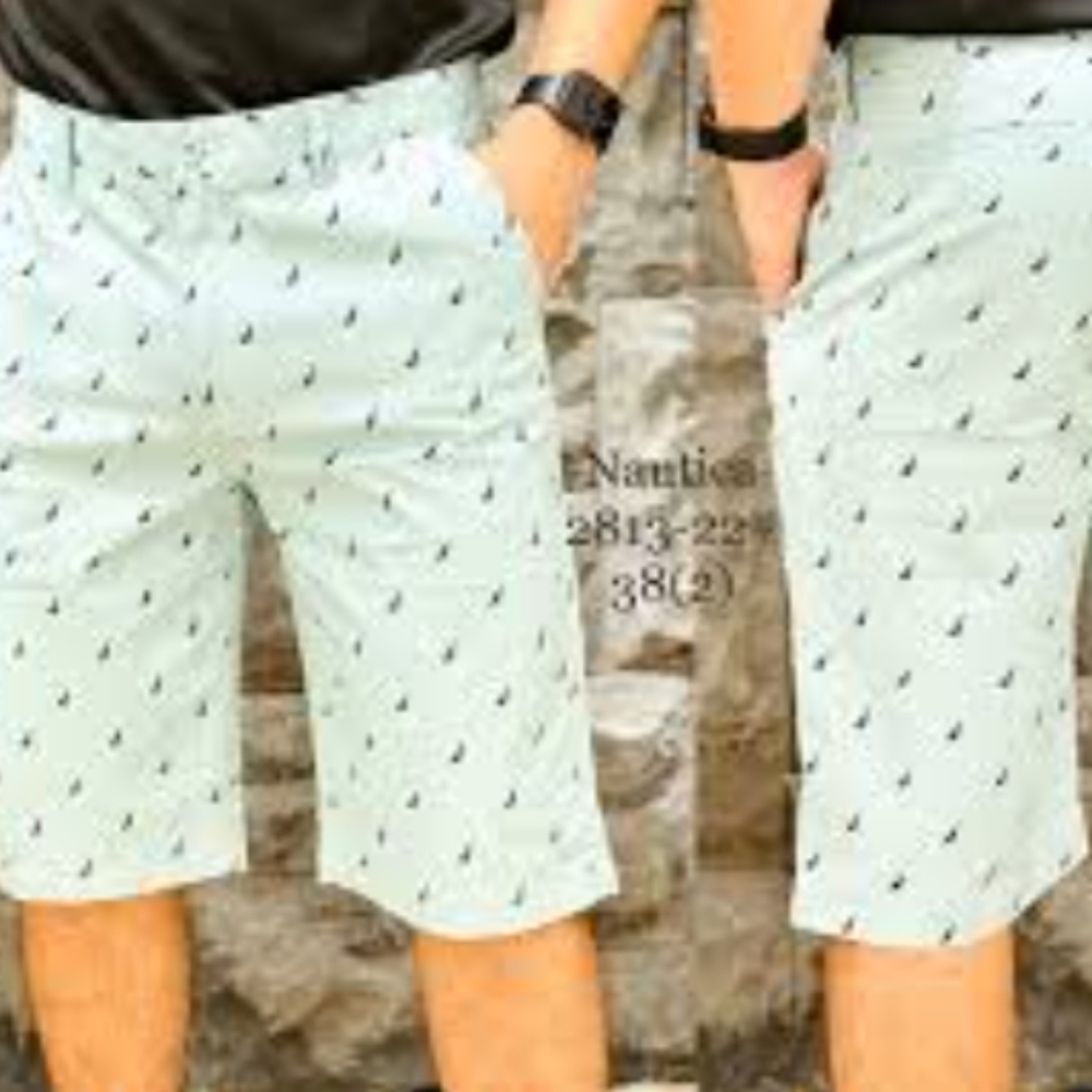 Company eigthy one men' s shorts Size 40 color mint.